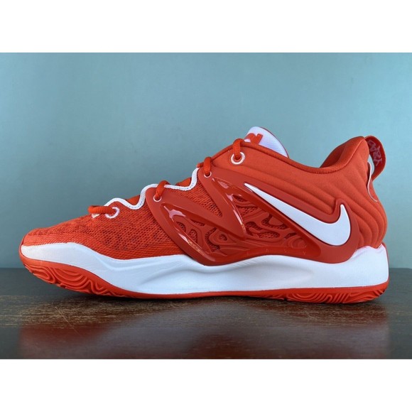 Nike KD 15 TB Promo Team Orange/White Basketball Shoes Men\'s Sz 10.5 DX6648-802